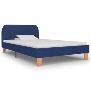 Bettgestell 297911 Blau - Breite: 95 cm