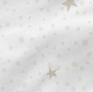 Little star Kissen wolke Beige 50x50 cm Beige - Textil - 1 x 50 x 50 cm