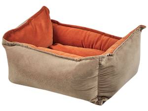 Tierbett IZMIR Beige - Orange - 50 x 37 cm