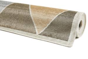 Teppich Harlequin Beige - Textil - 120 x 1 x 170 cm