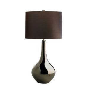 Lampe de table BRUNI Marron - Céramique - Porcelaine - 36 x 74 x 36 cm