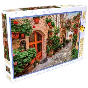 Puzzle Eine Straße in Italien Papier - 28 x 6 x 37 cm