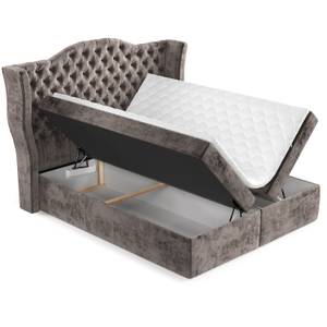 Boxspringbett Royal Braun - Breite: 160 cm