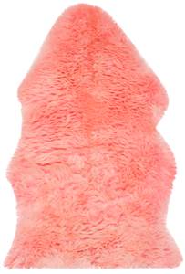 Innenteppich Reese FUR Pink - 60 x 90 cm