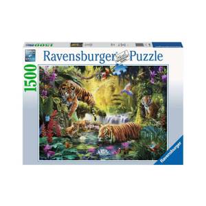 Puzzle Idylle am Wasserloch 1500 Teile Papier - 28 x 6 x 38 cm