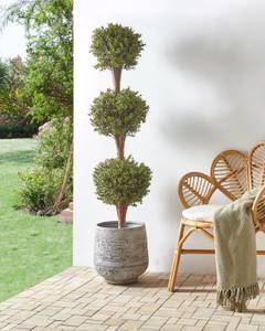 Plante artificielle BUXUS BALL TREE 35 x 120 x 35 cm