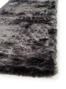 Hochflorteppich Whisper 8 Grau - Textil - 80 x 4 x 300 cm