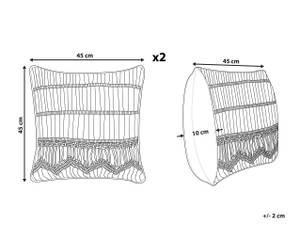 Kissen 2er Set AKKOY Anzahl Teile im Set: 2