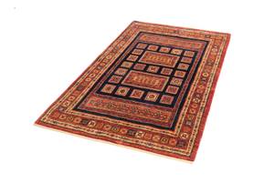 Tapis Kashkuli XLIX Marron - Textile - 106 x 1 x 173 cm