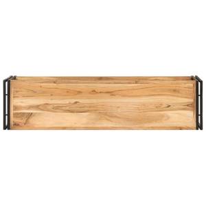 TV-Schrank 3004707-2 Schwarz - Breite: 120 cm