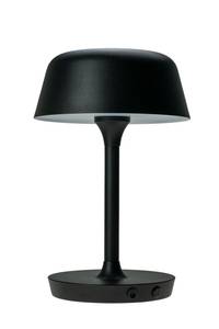 Lampe de Table en Métal Valencia Noir - Métal - 20 x 30 x 20 cm