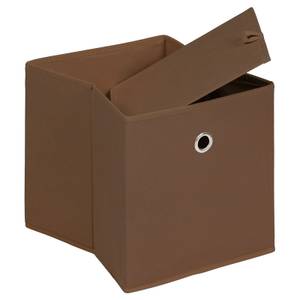 Boîtes de rangement ELA (Lot de 2) Marron