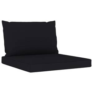 Ensemble de salon de jardin Noir