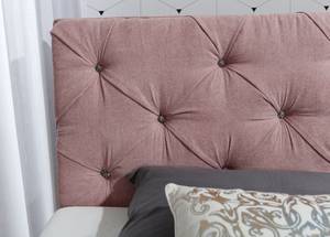 Boxspringbett DREAM Pink - Holzwerkstoff - 183 x 116 x 208 cm