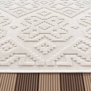 Outdoorteppich Stilo 865 Creme - 200 x 200 cm