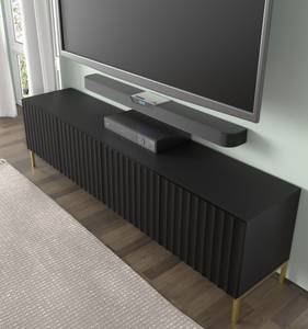 Fernsehtisch WAVE RTV200 4D Schwarz