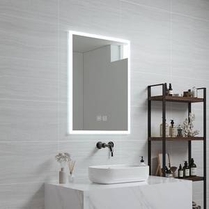 Miroir LED Scafa 45 x 60 cm