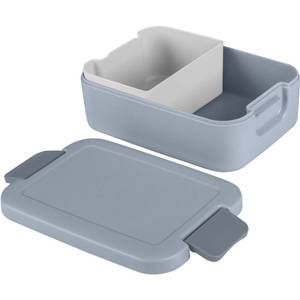 Lunchbox mit Bento-Fach "Sigma Home" Kunststoff - 17 x 7 x 13 cm