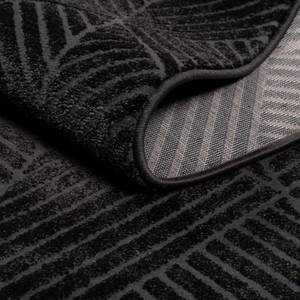 Kurzflor-Teppich Fancy Grau - Textil - 200 x 1 x 290 cm