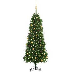 Weihnachtsbaum 3009443 Bronze - Gold - Grün - 100 x 240 x 100 cm