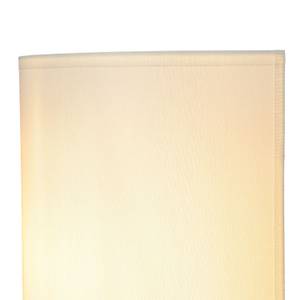 Wandleuchte ALICE Weiß - 20 x 23 x 9 cm - Metall - Textil