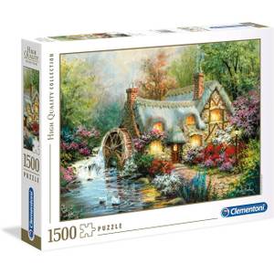 Puzzle Country Retreat 1500 Teile Papier - 29 x 7 x 38 cm