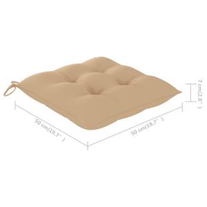 Gartenstuhl (3er Set) 3009169-2 Beige