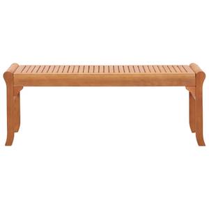 Bank 47290 Braun - Massivholz - Holzart/Dekor - 44 x 45 x 120 cm