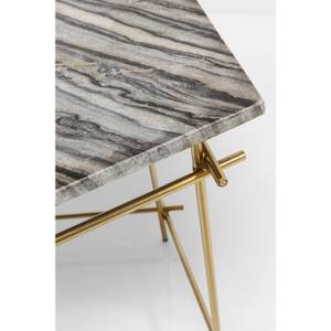 Table d'appoint Mystic Pentagon Gris - Pierre - 66 x 52 x 62 cm