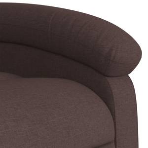 Fauteuil inclinable électrique 3032264-4 Marron foncé