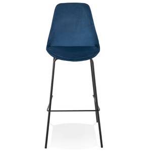 Barhocker SPARK Schwarz - Blau