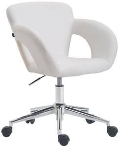 Chaise de bureau Edison Blanc