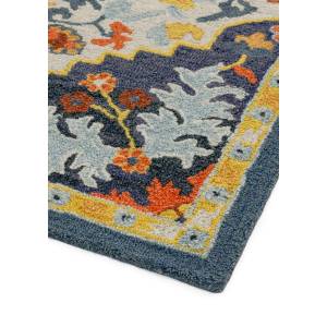 Tapis classique en laine BONDI MEDAILLON 200 x 290 cm