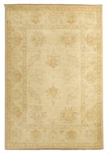 Ziegler Teppich - 125 x 86 cm - beige Beige - Kunststoff - 86 x 1 x 125 cm