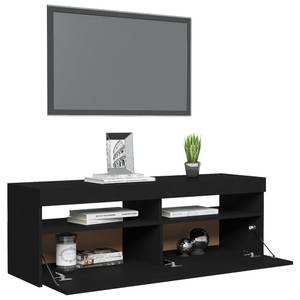 Meuble tv 3008756_3 Noir - Profondeur : 120 cm