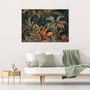 KUNSTDRUCK Autumn Jungle Foliage 3 60 x 40 cm