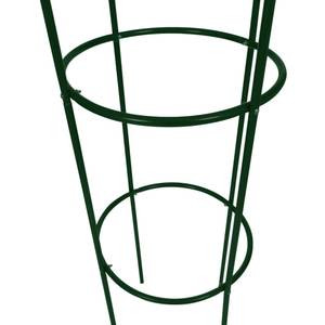 Garten-Ranktürme M627379 Grün - Metall - 38 x 190 x 38 cm