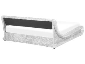 Doppelbett AVIGNON Silber - Breite: 200 cm