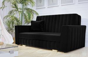 Schlafsofa Viva Glam III Schwarz