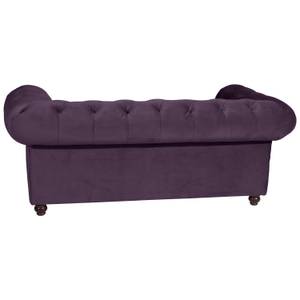 Orleans Sofa 2-Sitzer Purpur