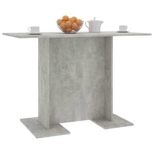 Table à manger 298719 Gris minéral