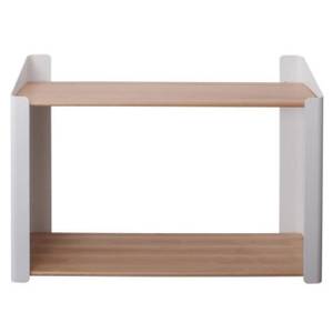 Étagère Embrace Blanc - Bois manufacturé - 60 x 44 x 21 cm