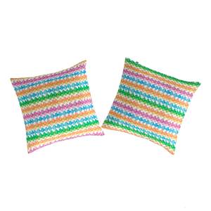 2 Taies d'oreiler en coton  LOLA B Textile - 65 x 65 x 65 cm