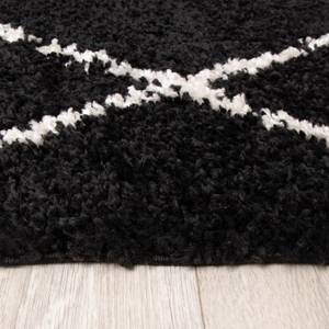 Teppich Hochflor Grand Lines Schwarz - 120 x 170 cm