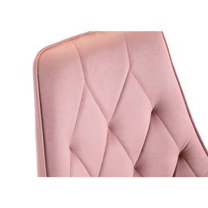 1 Pièce Chaise SJ.054 Rose foncé - 1 chaise