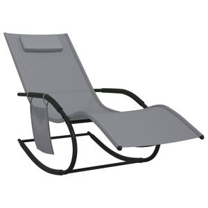 Chaise longue 3011839-1 Gris - Nombre de pièces dans le lot : 1