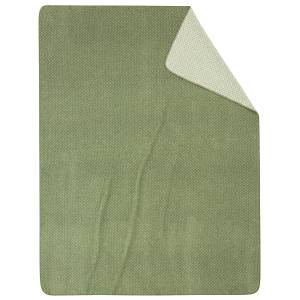 Green Line - Plaid - Doubleface Coton / Polyester - Vert