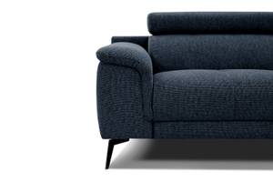 Sofa Fiero 3-Sitzer Marineblau - 212 x 103 cm