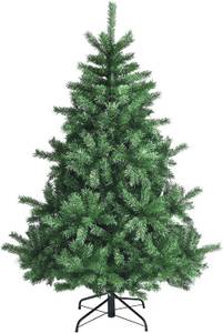 150cm künstlicher Weihnachtsbaum Grün - Kunststoff - 107 x 150 x 107 cm