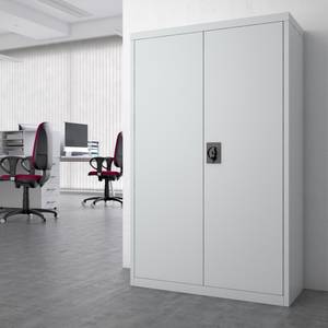 Aktenschrank 85 x140cm Grau Höhe: 140 cm